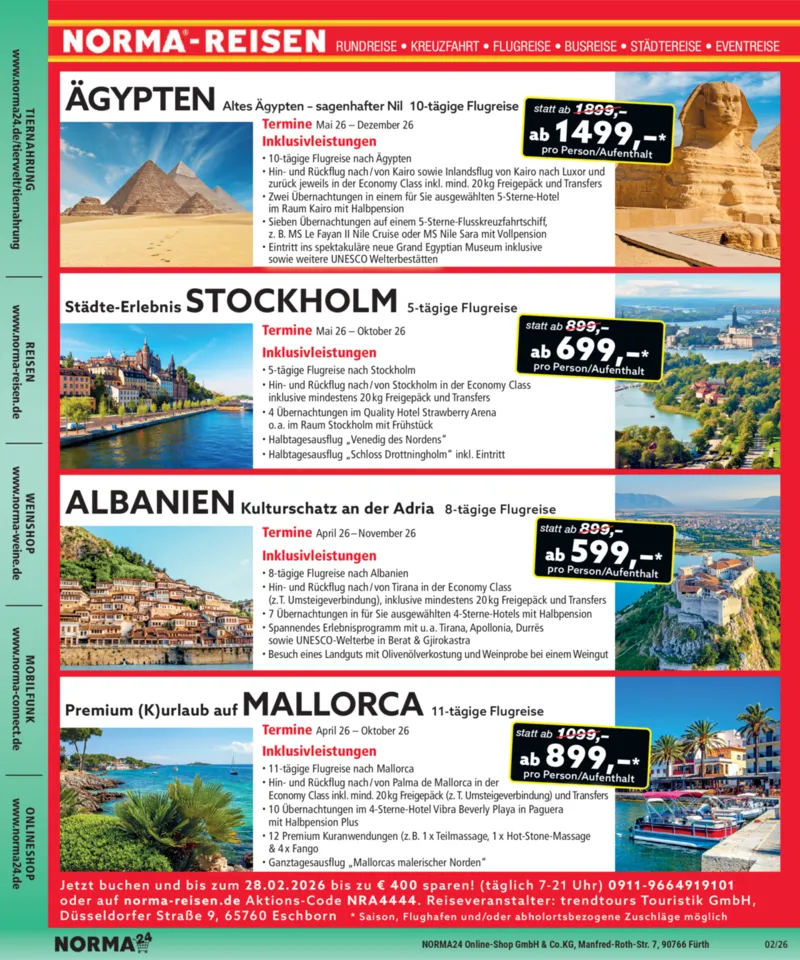 Norma Prospekt vom 01.02.2026, Seite 20