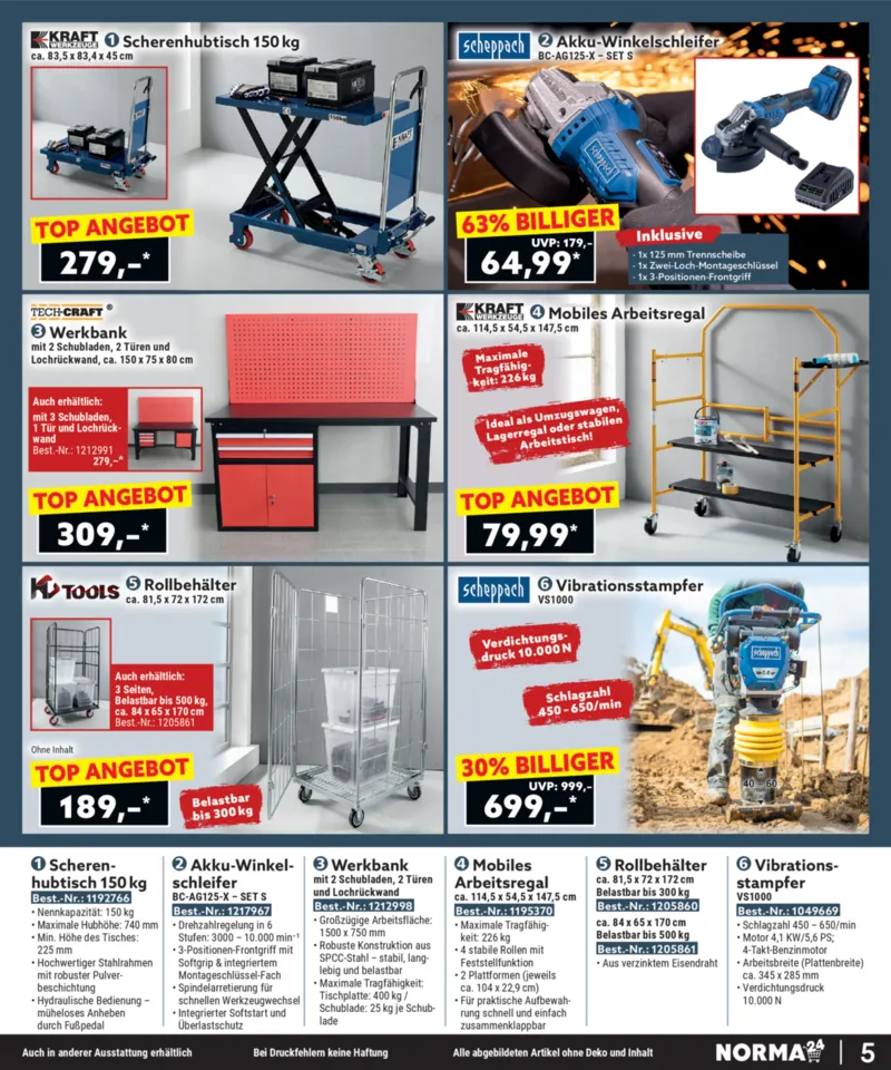 Norma Prospekt vom 01.02.2026, Seite 5
