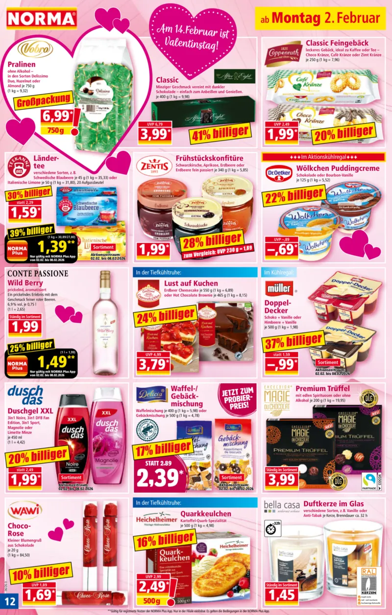 Norma Prospekt vom 02.02.2026, Seite 12