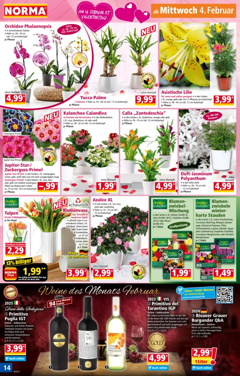 Norma Prospekt vom 02.02.2026, Seite 14