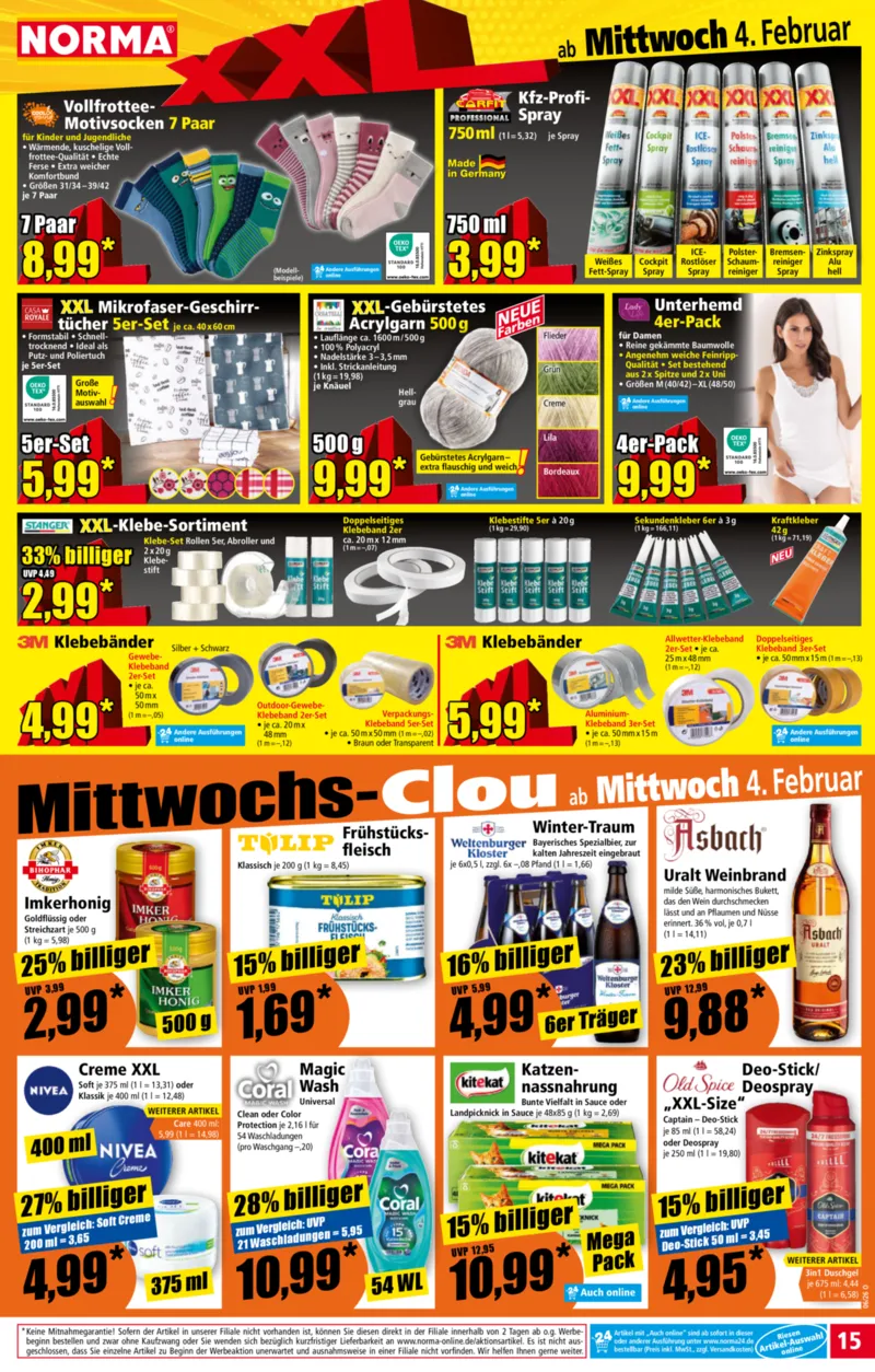 Norma Prospekt vom 02.02.2026, Seite 15