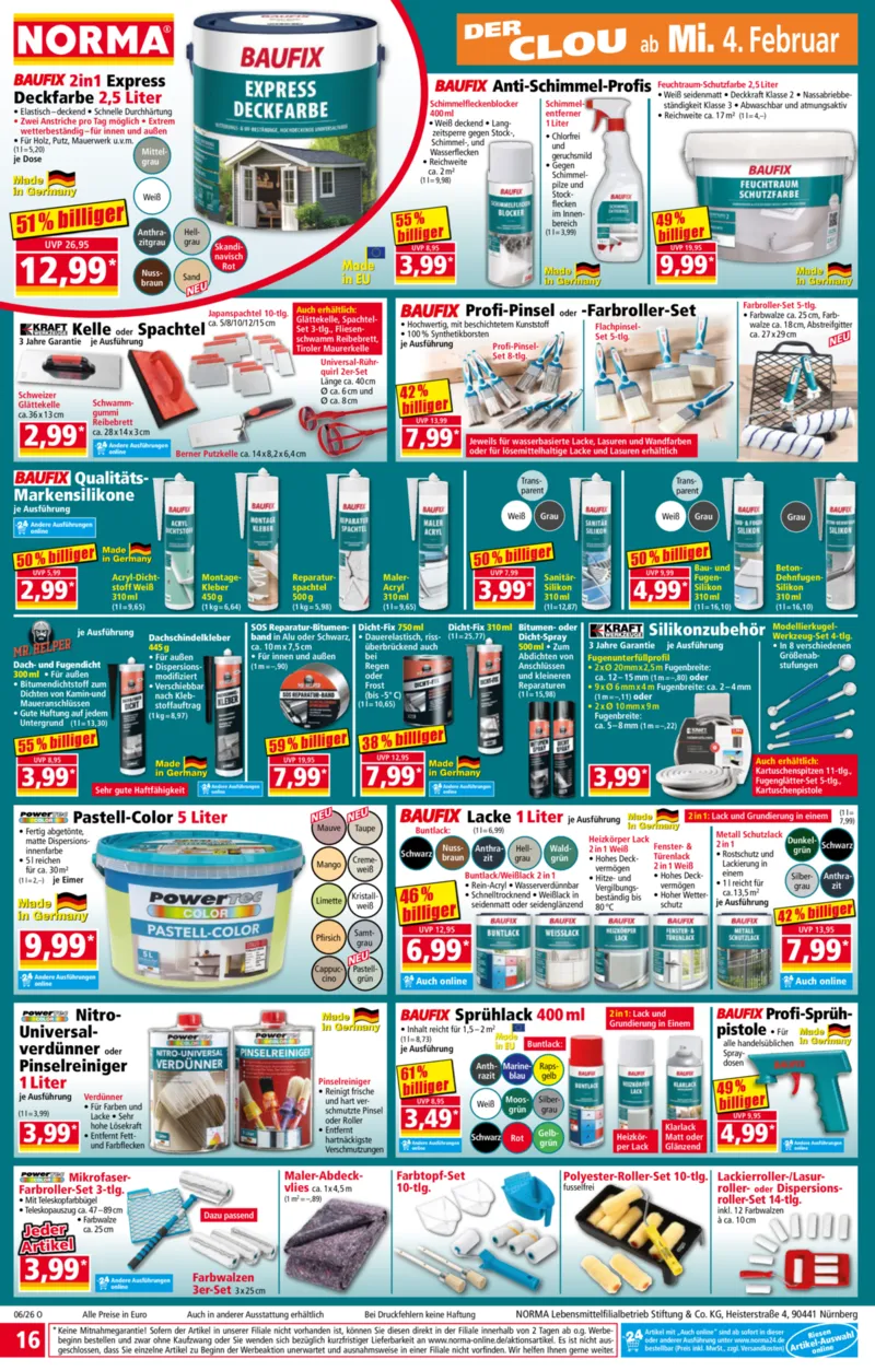 Norma Prospekt vom 02.02.2026, Seite 16