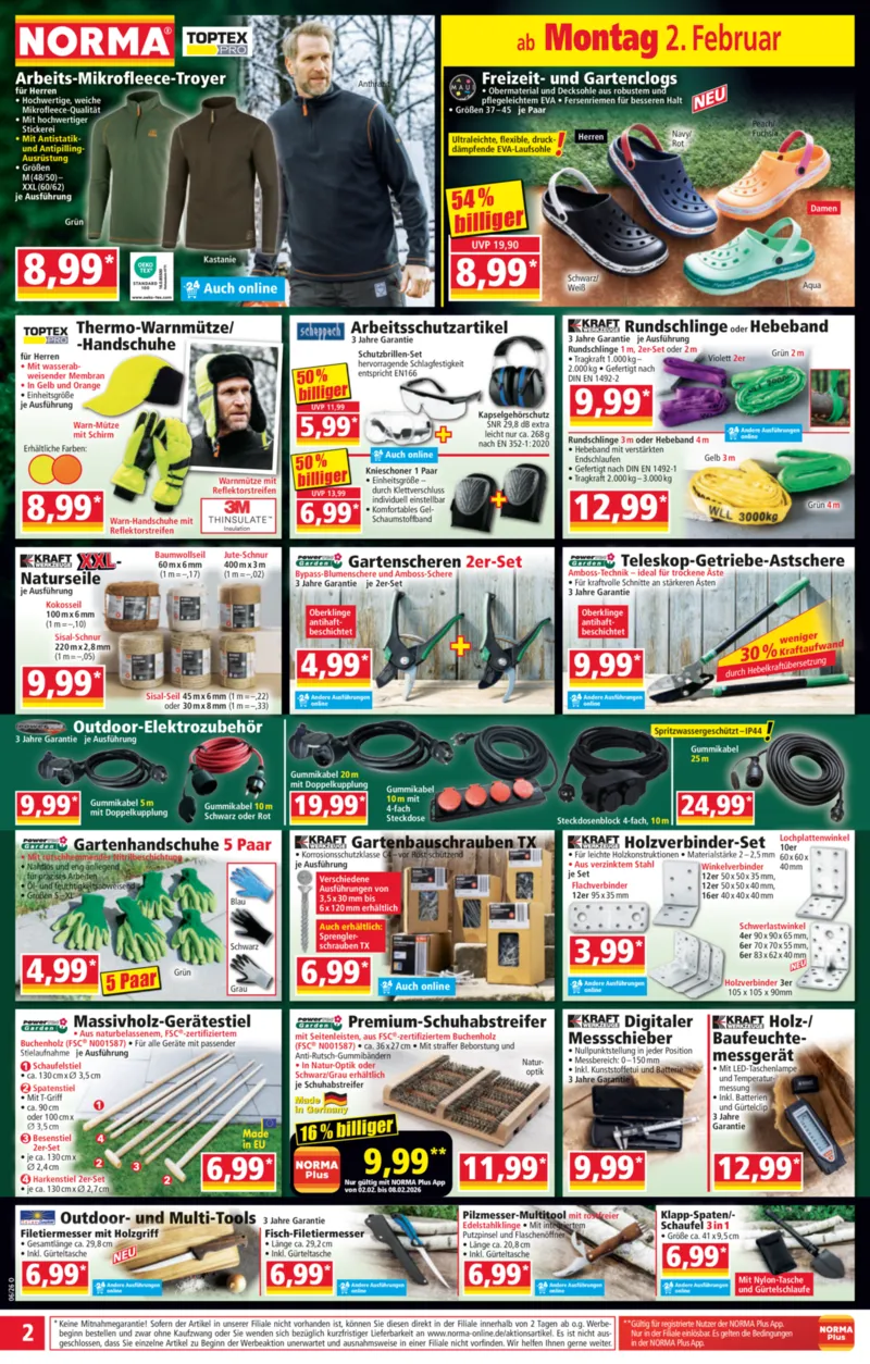 Norma Prospekt vom 02.02.2026, Seite 2