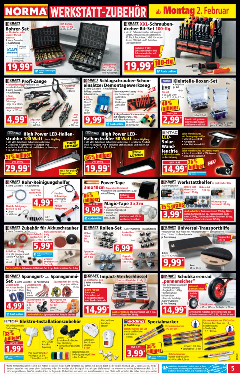 Norma Prospekt vom 02.02.2026, Seite 5