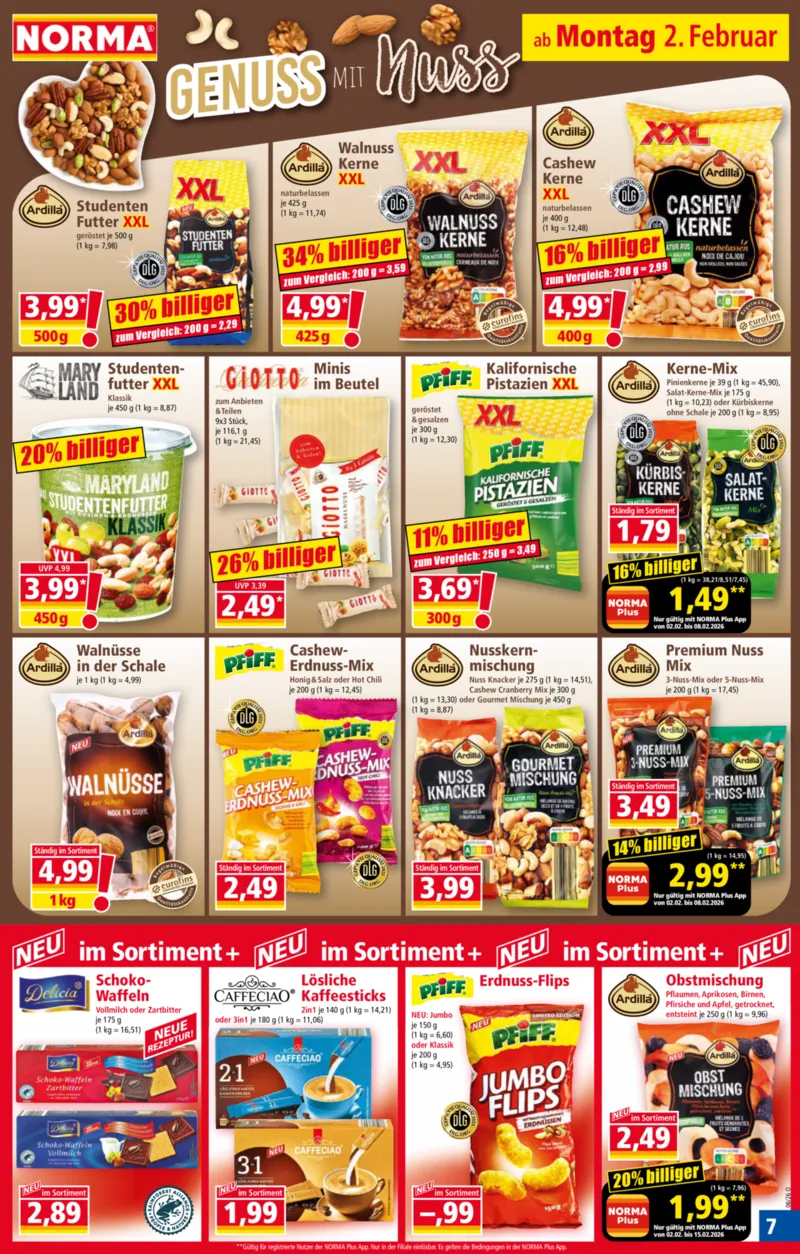 Norma Prospekt vom 02.02.2026, Seite 7