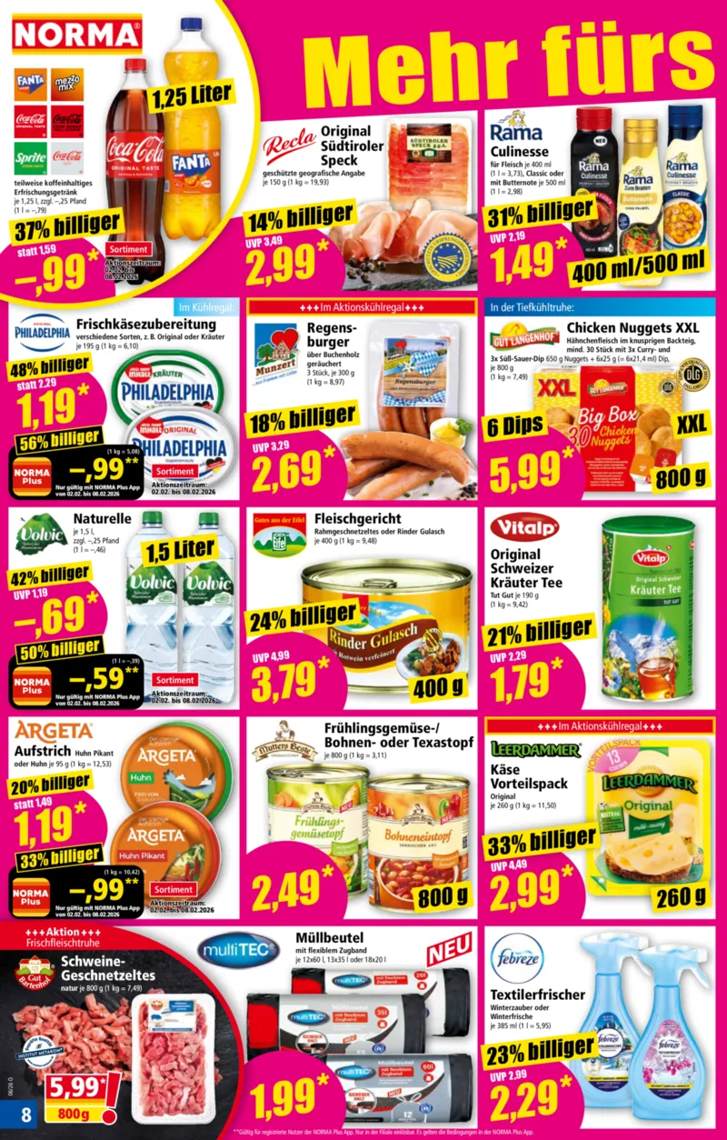 Norma Prospekt vom 02.02.2026, Seite 8