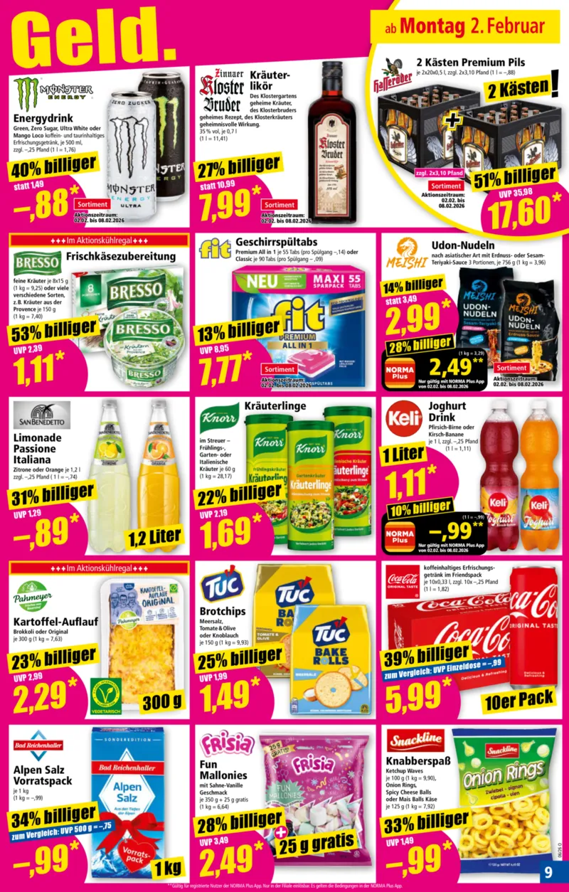 Norma Prospekt vom 02.02.2026, Seite 9