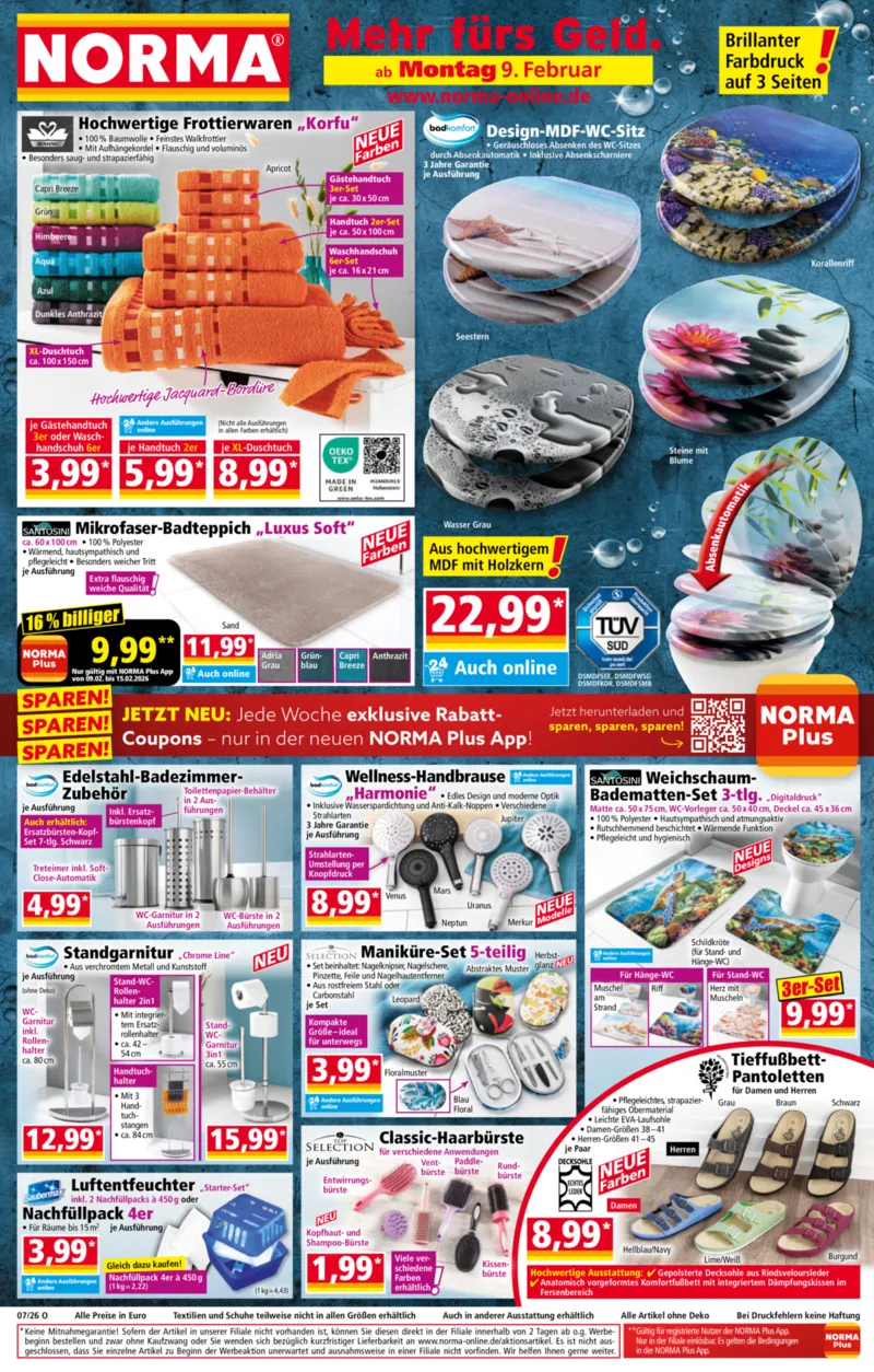 Norma Prospekt vom 09.02.2026, Seite 1