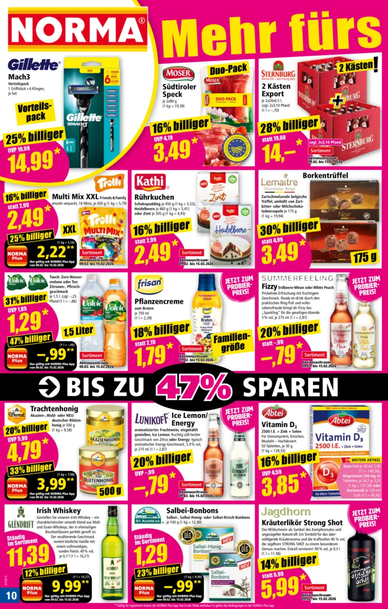 Norma Prospekt vom 09.02.2026, Seite 10