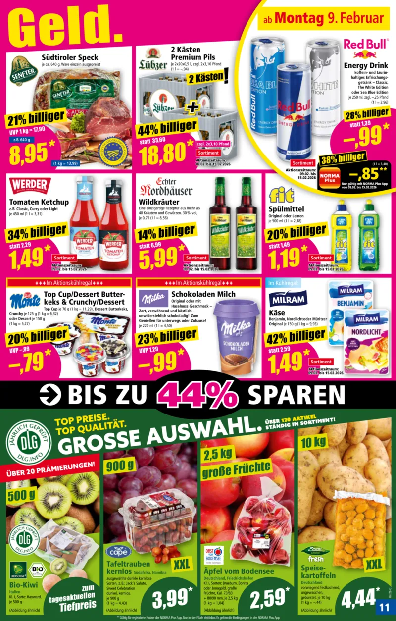 Norma Prospekt vom 09.02.2026, Seite 11