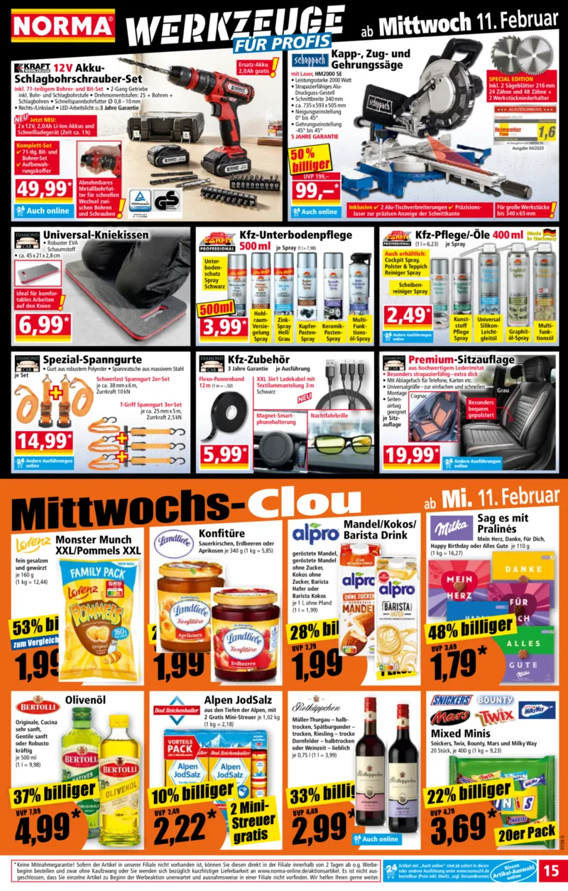 Norma Prospekt vom 09.02.2026, Seite 15