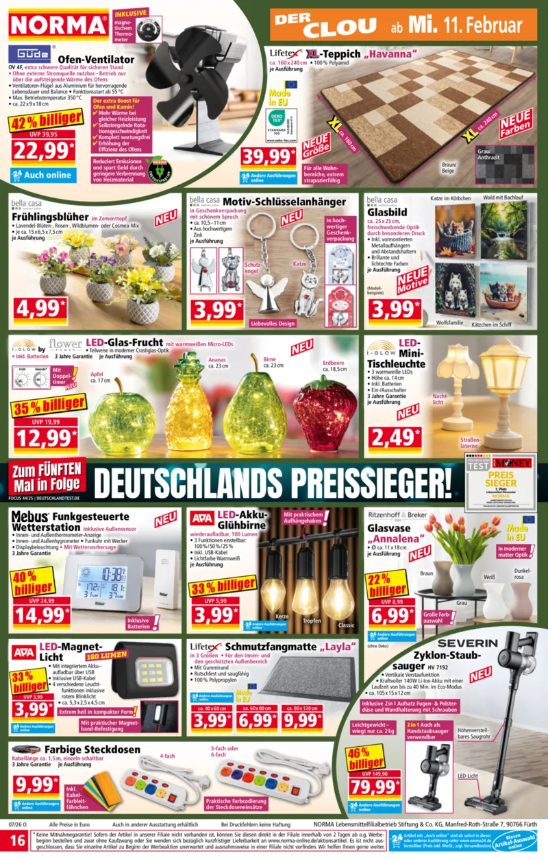 Norma Prospekt vom 09.02.2026, Seite 16