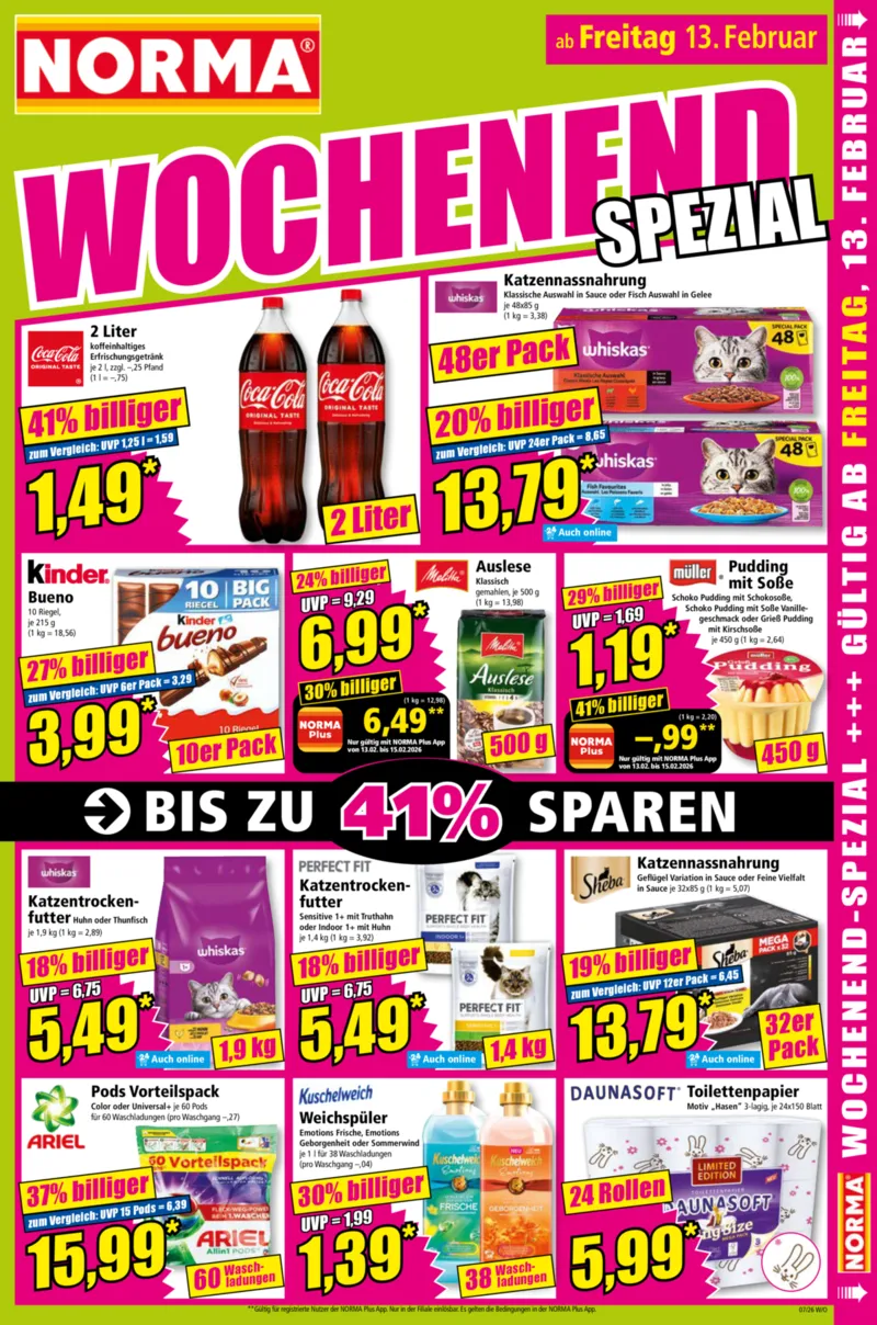 Norma Prospekt vom 09.02.2026, Seite 17