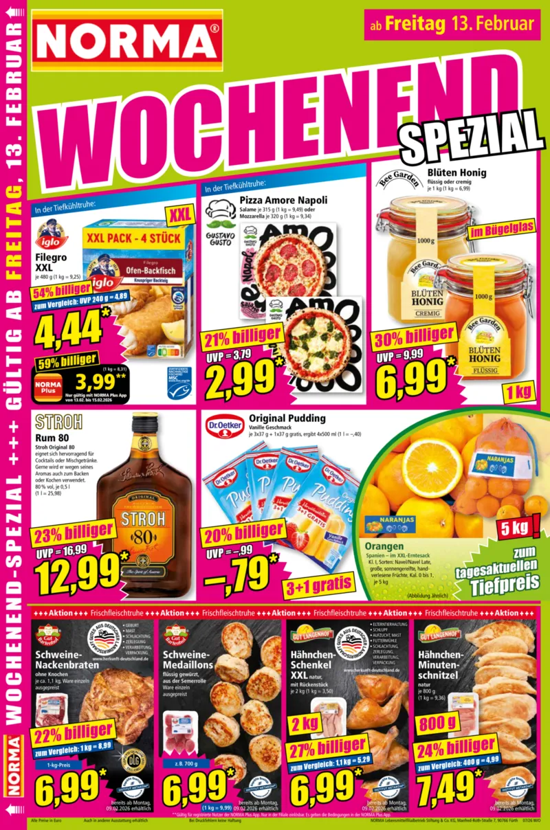 Norma Prospekt vom 09.02.2026, Seite 18