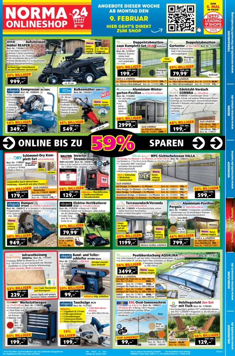 Norma Prospekt vom 09.02.2026, Seite 19