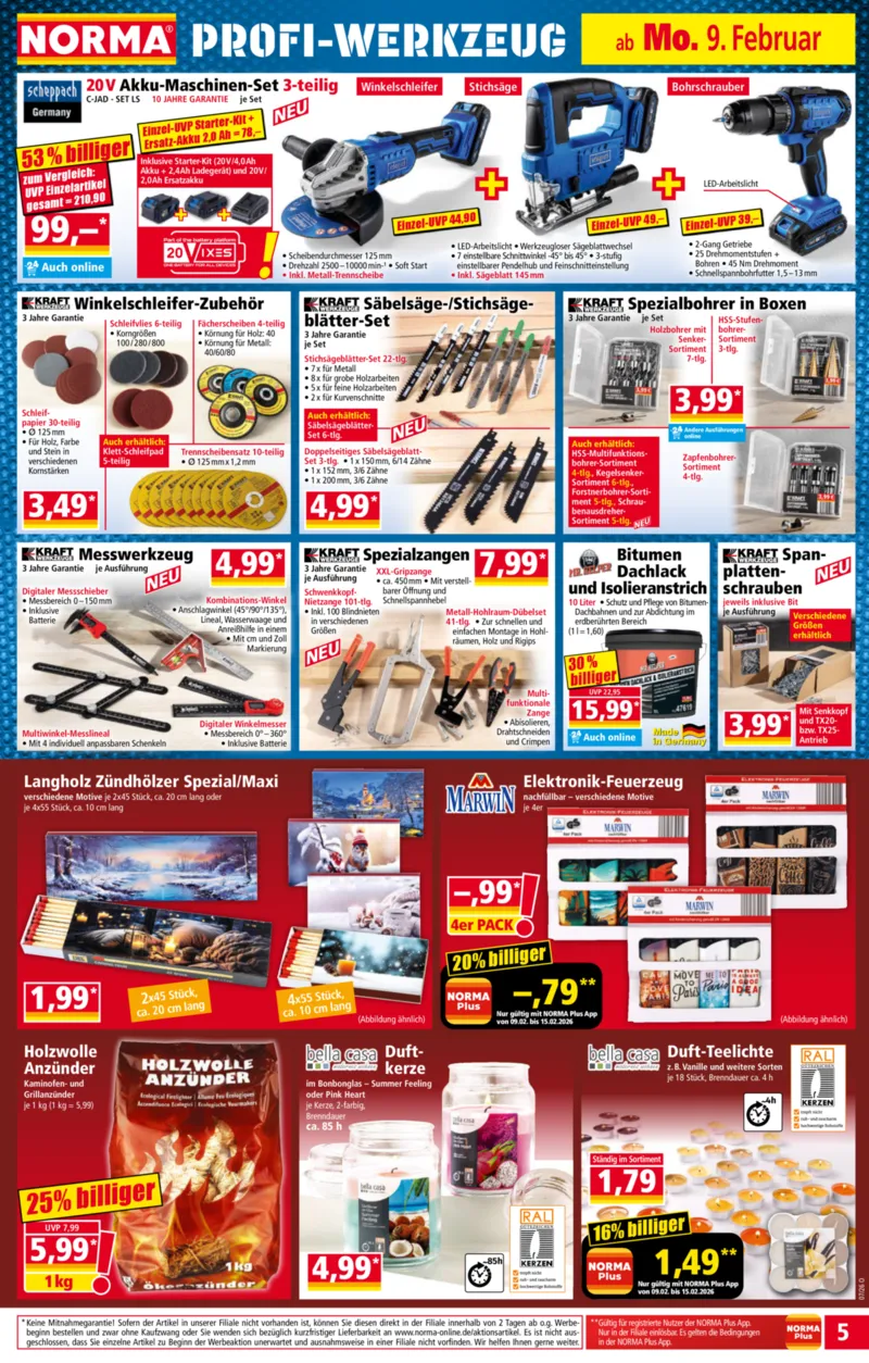 Norma Prospekt vom 09.02.2026, Seite 5