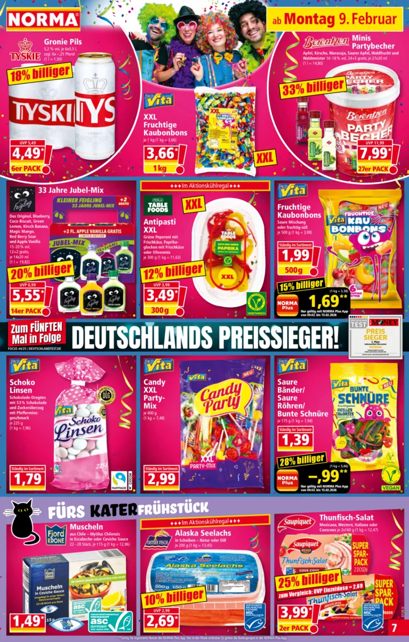 Norma Prospekt vom 09.02.2026, Seite 7