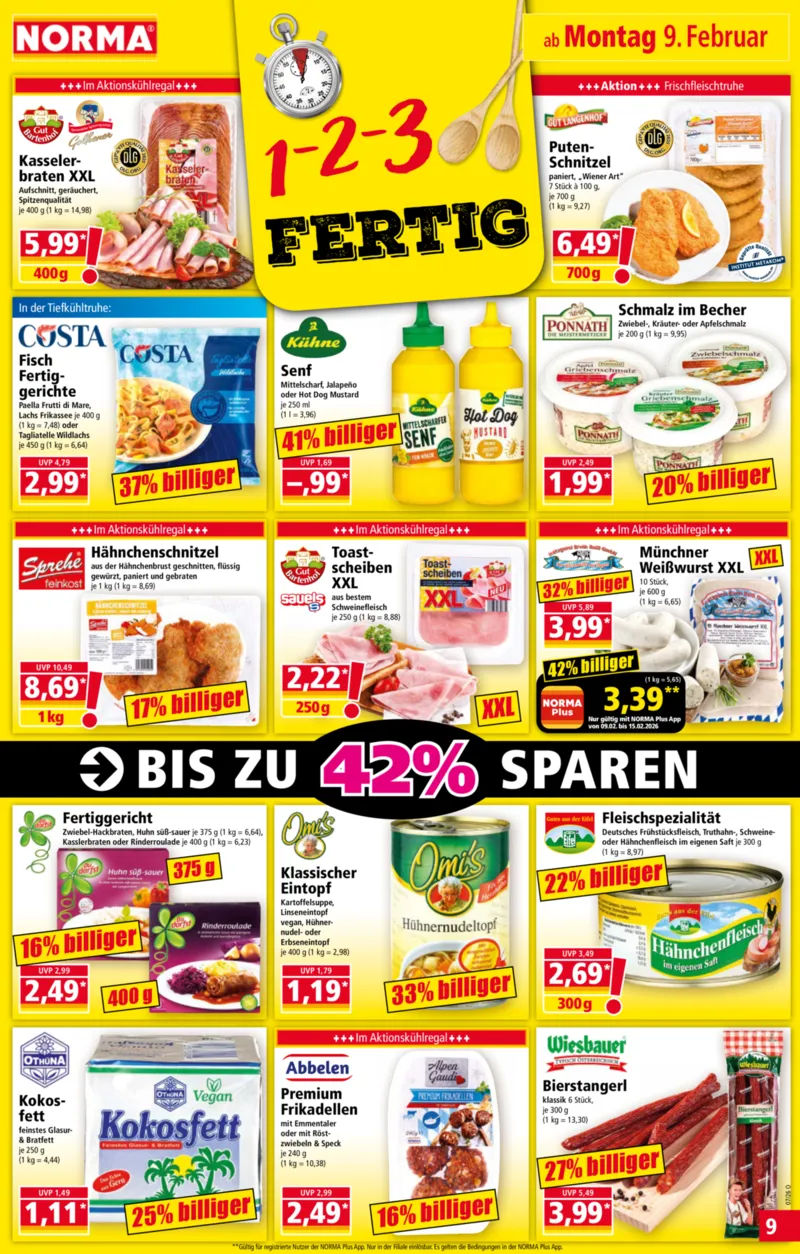 Norma Prospekt vom 09.02.2026, Seite 9