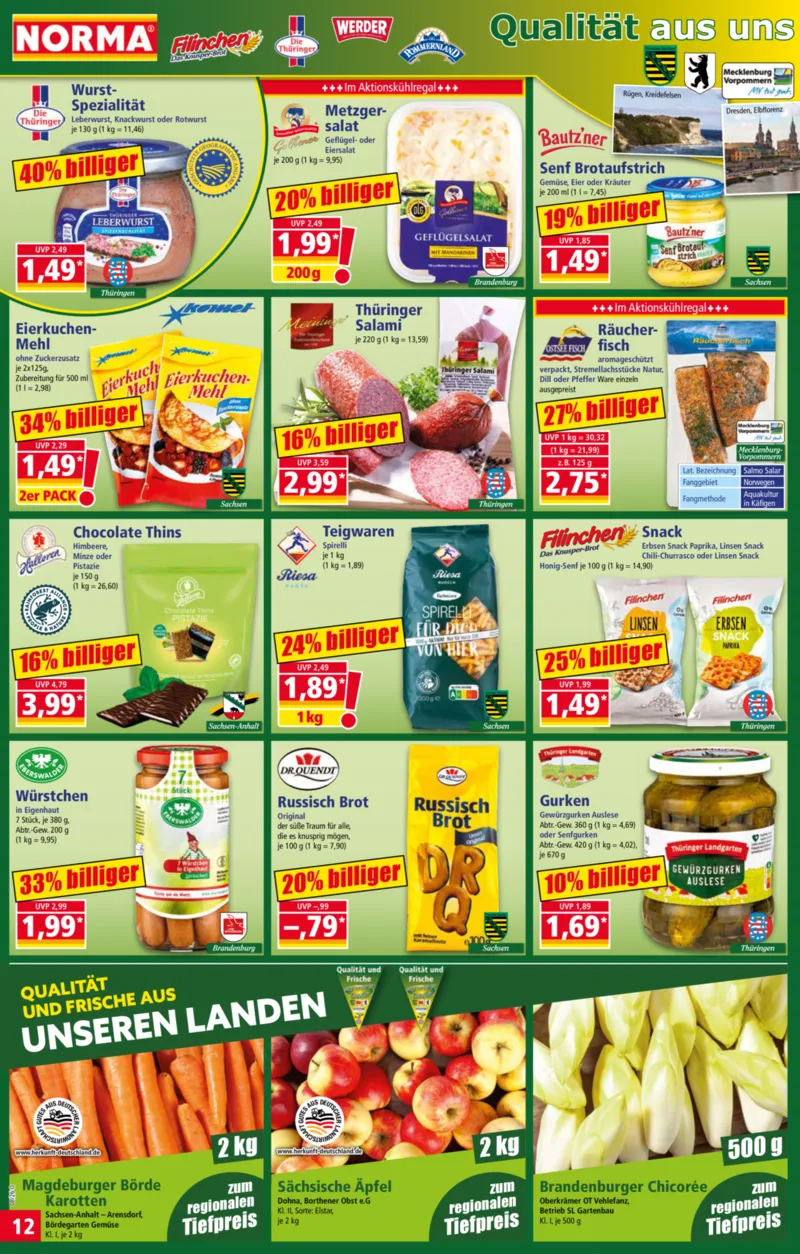 Norma Prospekt vom 16.02.2026, Seite 12