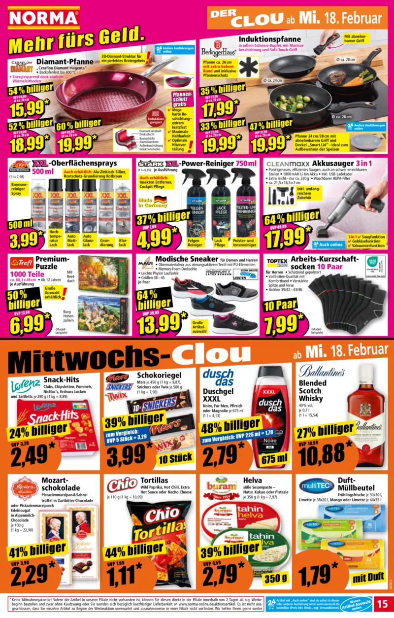 Norma Prospekt vom 16.02.2026, Seite 15