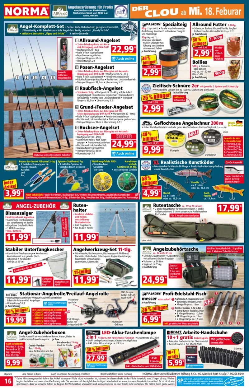 Norma Prospekt vom 16.02.2026, Seite 16