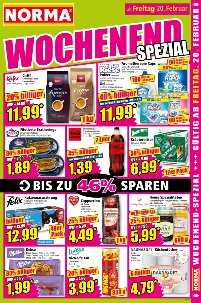 Norma Prospekt vom 16.02.2026, Seite 17