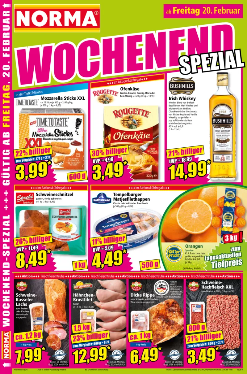 Norma Prospekt vom 16.02.2026, Seite 18