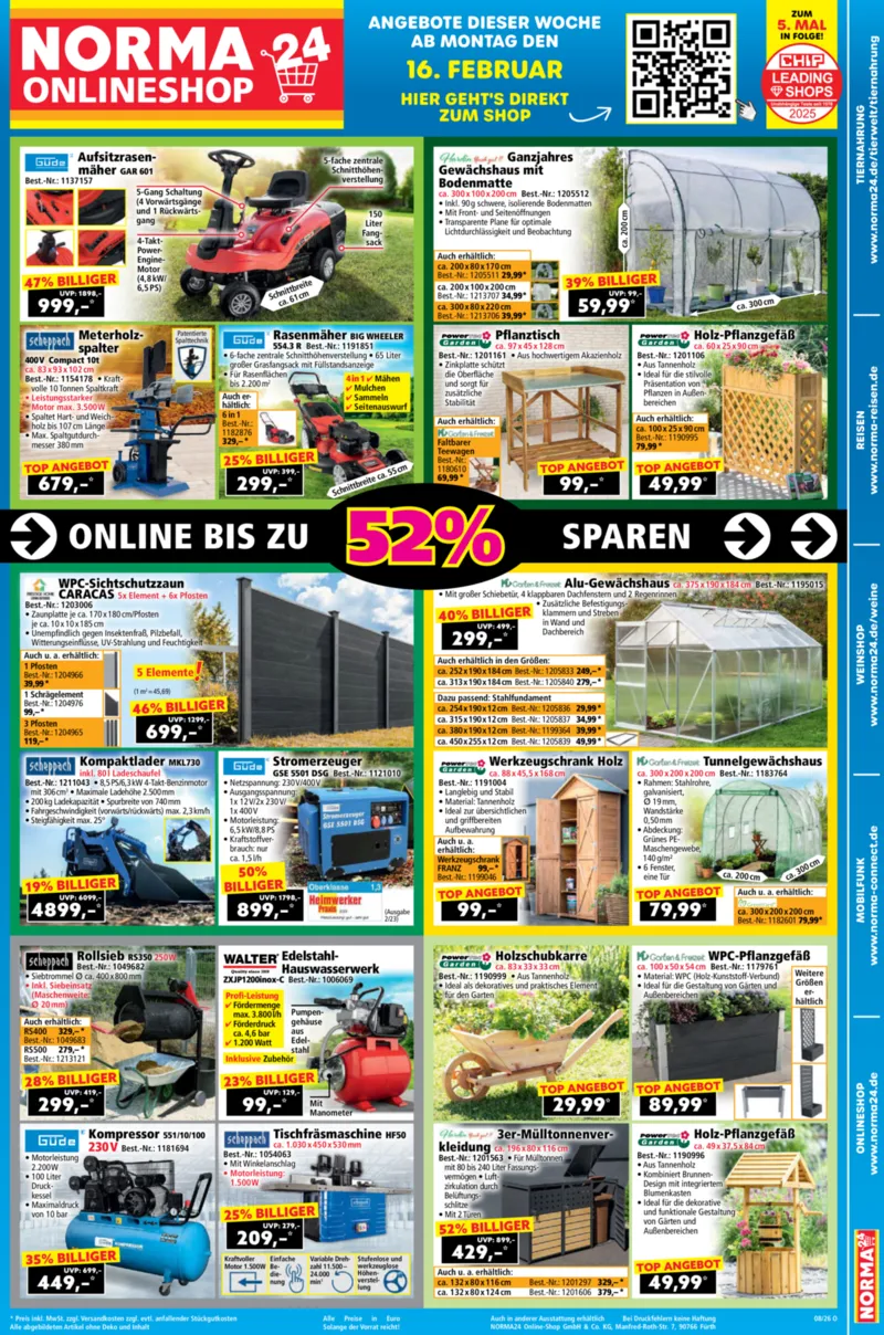 Norma Prospekt vom 16.02.2026, Seite 19