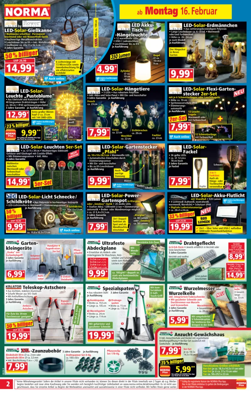 Norma Prospekt vom 16.02.2026, Seite 2
