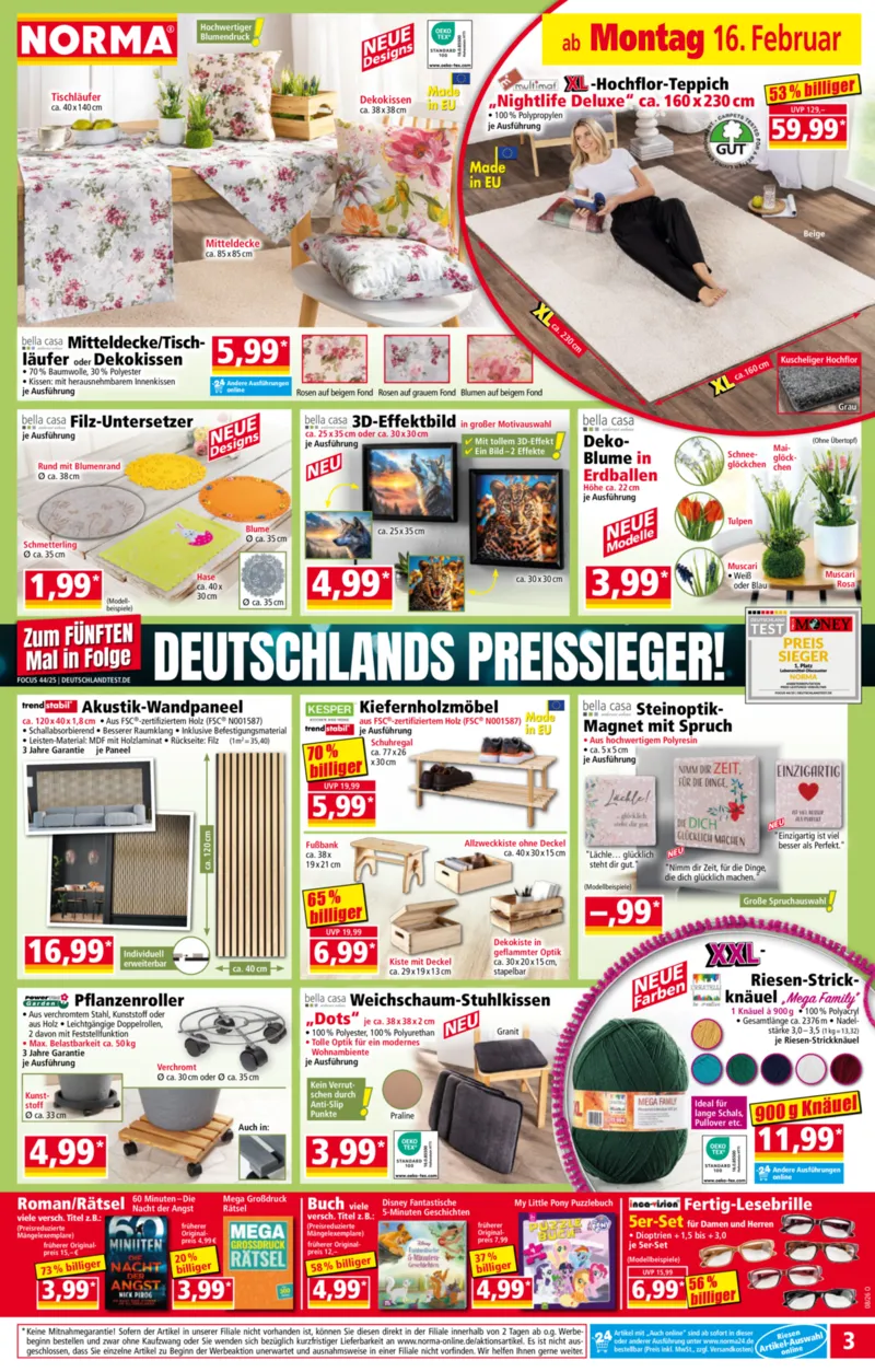 Norma Prospekt vom 16.02.2026, Seite 3