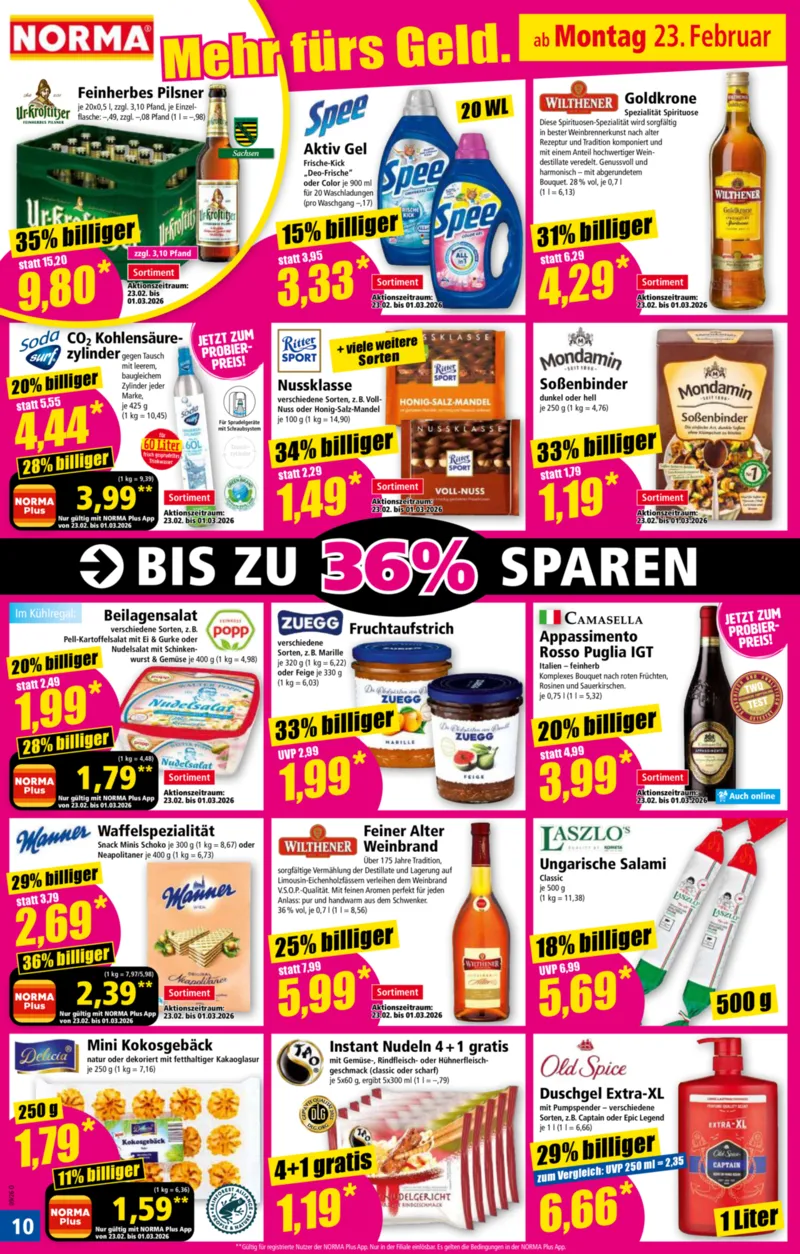 Norma Prospekt vom 23.02.2026, Seite 10