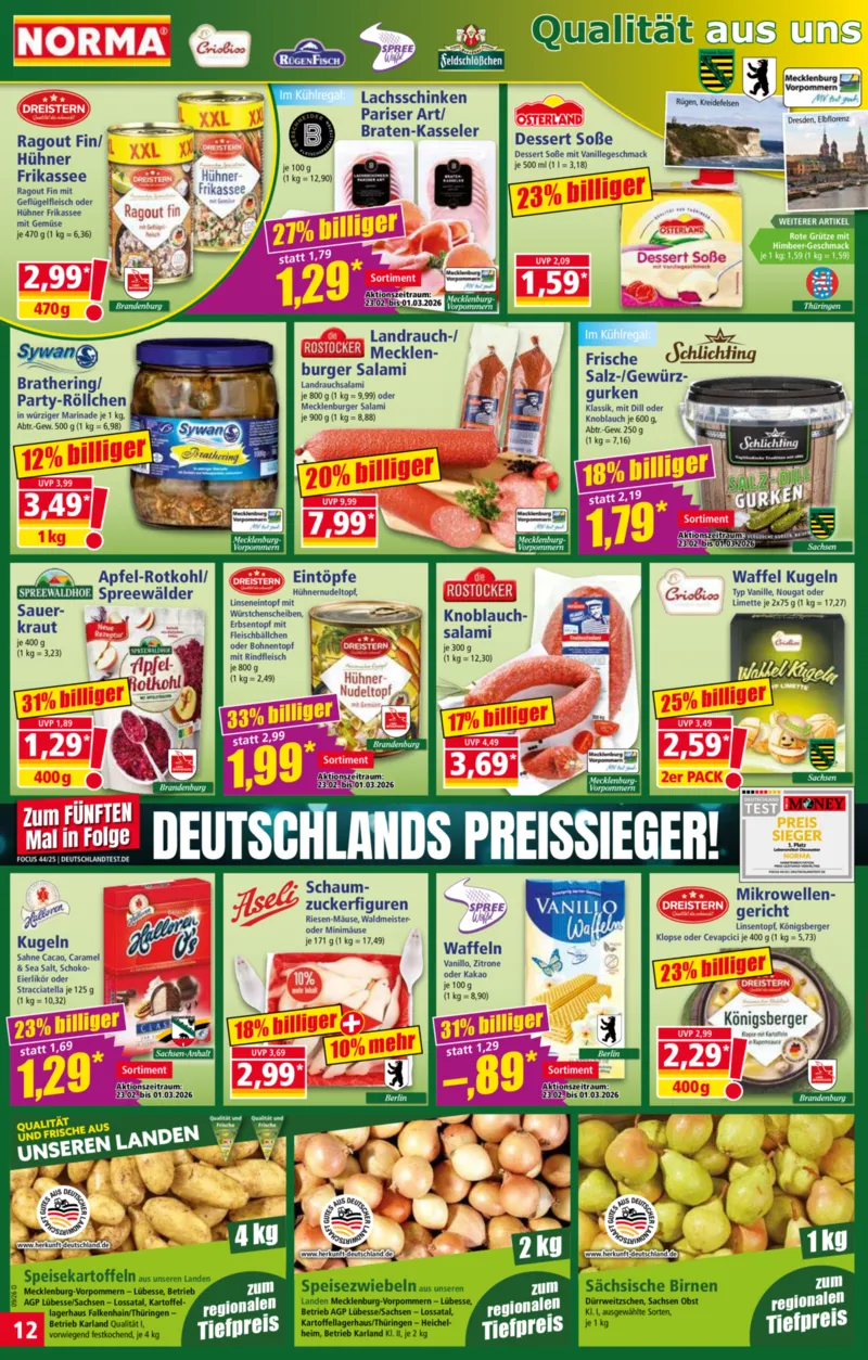 Norma Prospekt vom 23.02.2026, Seite 12