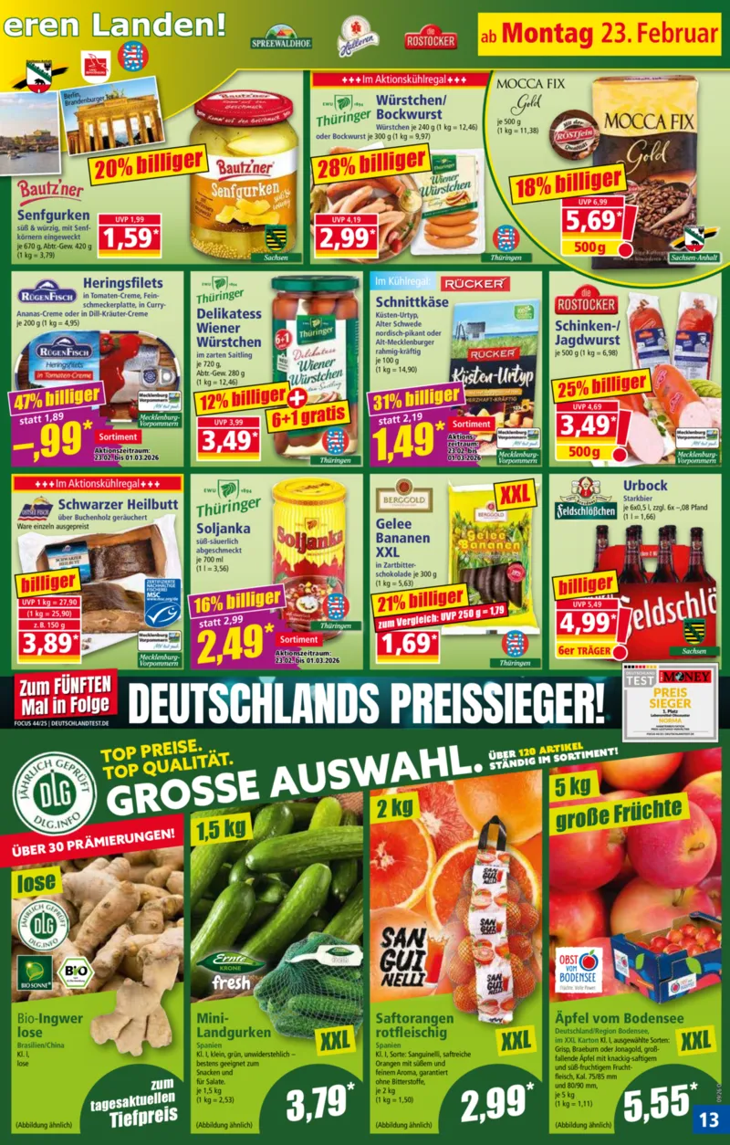 Norma Prospekt vom 23.02.2026, Seite 13