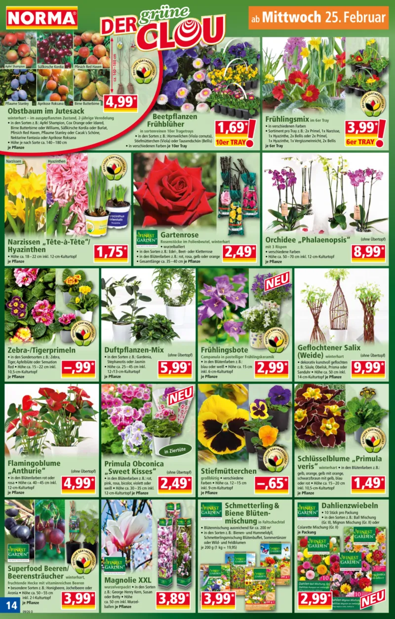 Norma Prospekt vom 23.02.2026, Seite 14