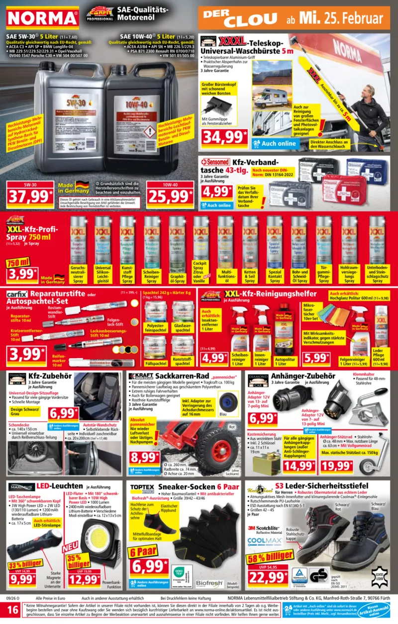 Norma Prospekt vom 23.02.2026, Seite 16