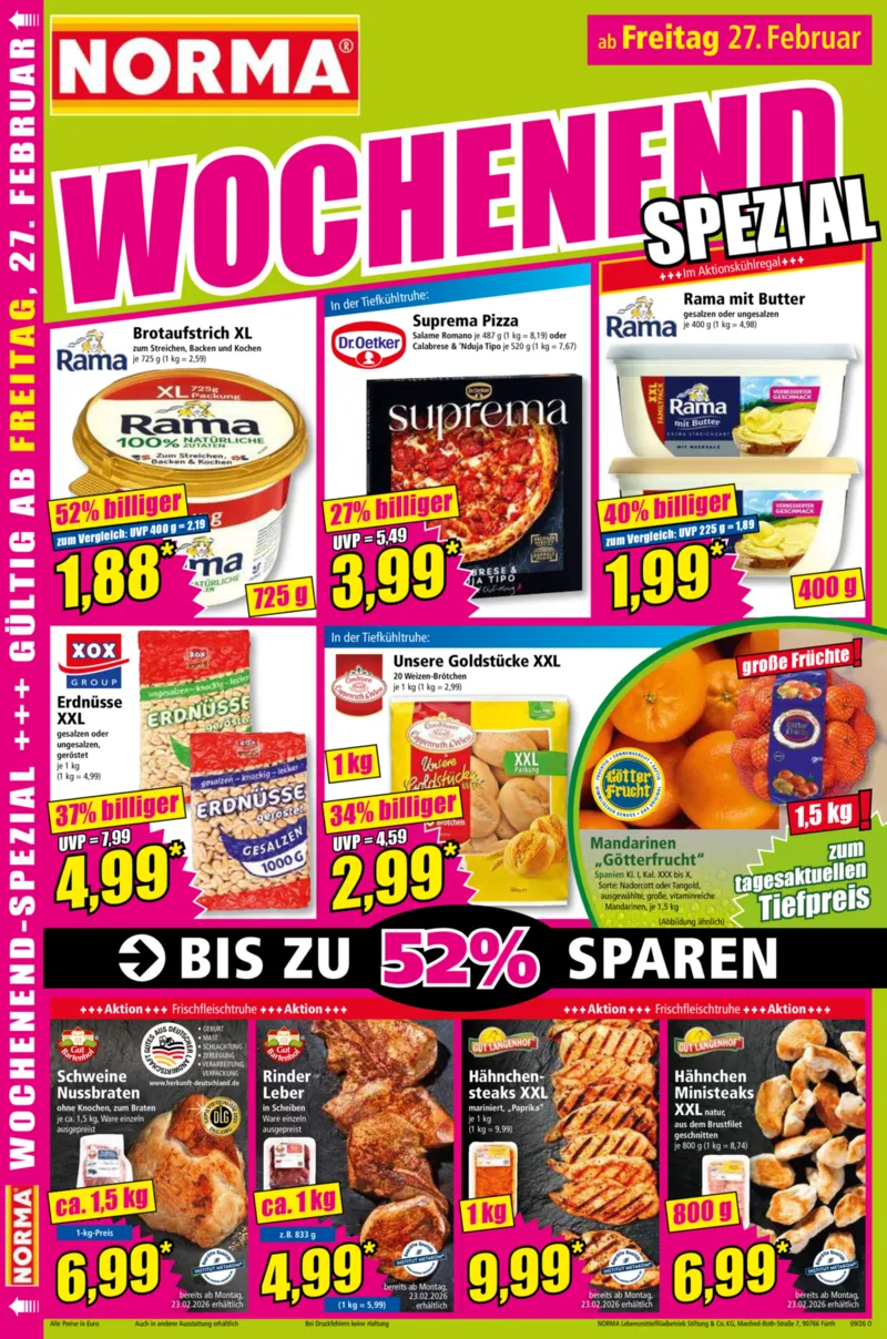 Norma Prospekt vom 23.02.2026, Seite 18