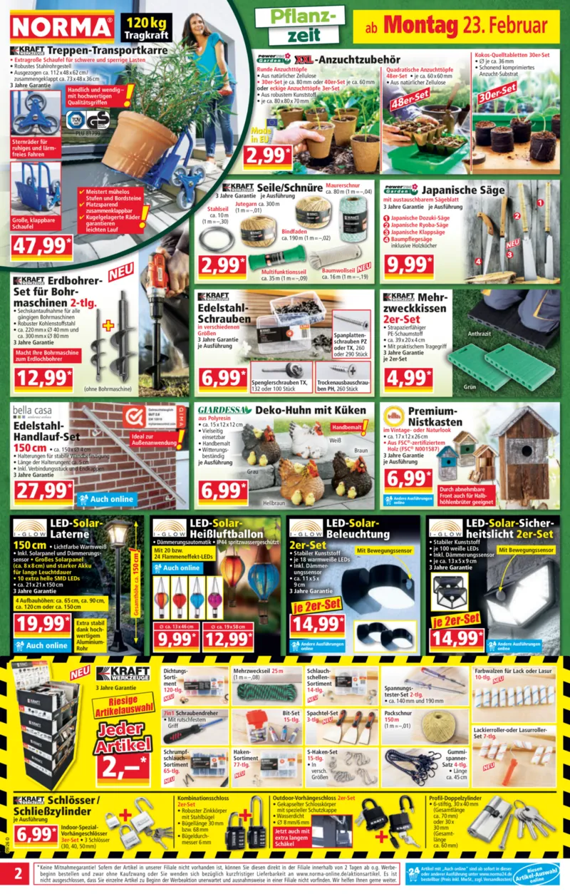 Norma Prospekt vom 23.02.2026, Seite 2