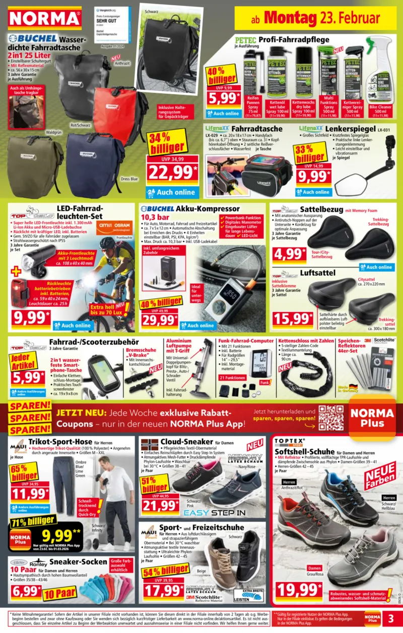 Norma Prospekt vom 23.02.2026, Seite 3