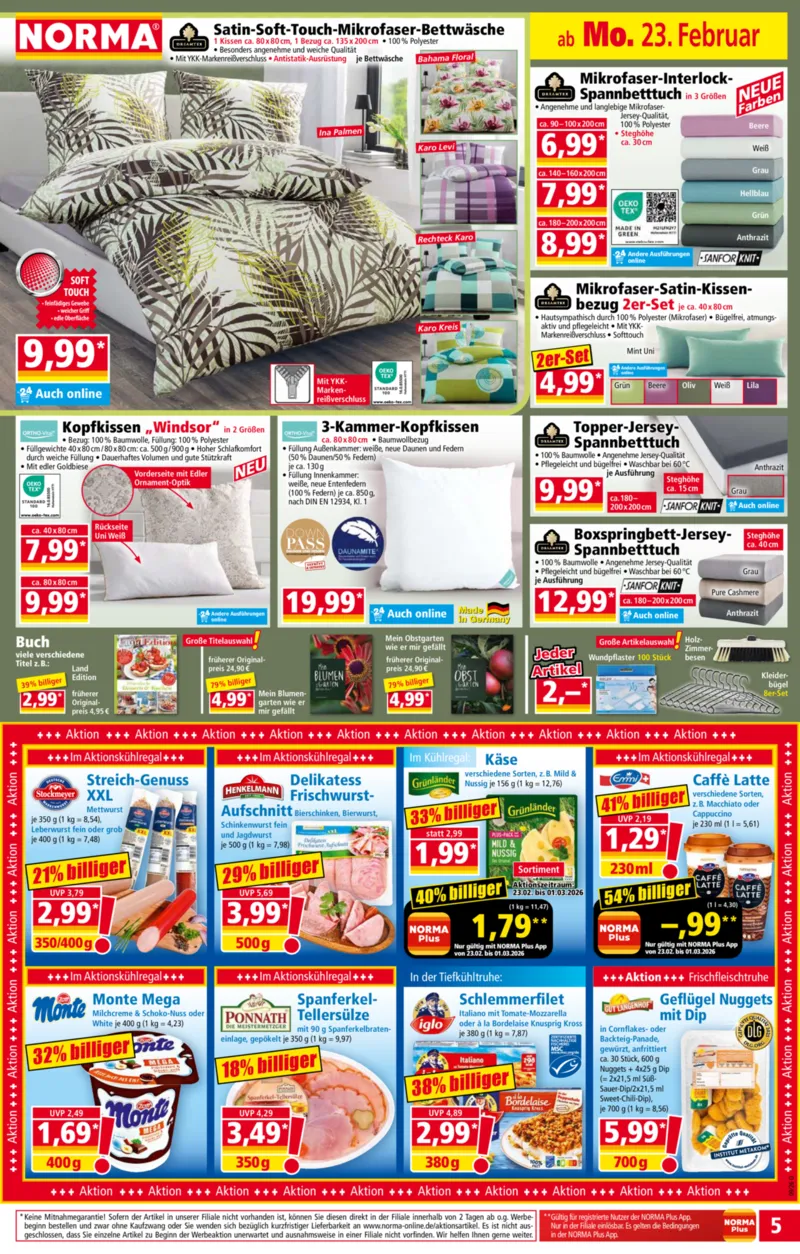 Norma Prospekt vom 23.02.2026, Seite 5