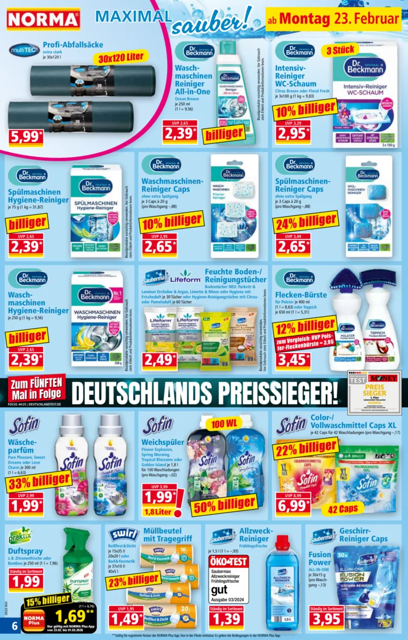 Norma Prospekt vom 23.02.2026, Seite 6