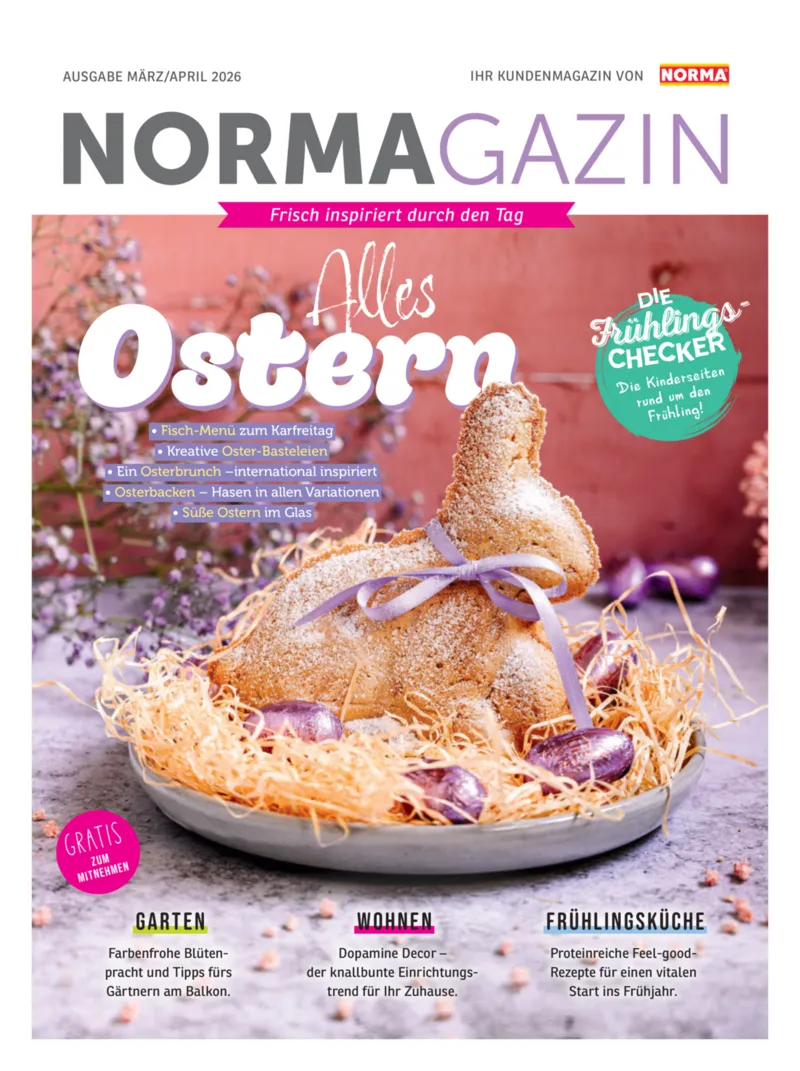 Norma Prospekt vom 01.03.2026, Seite 1