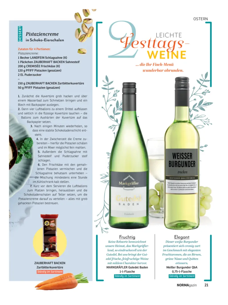 Norma Prospekt vom 01.03.2026, Seite 21
