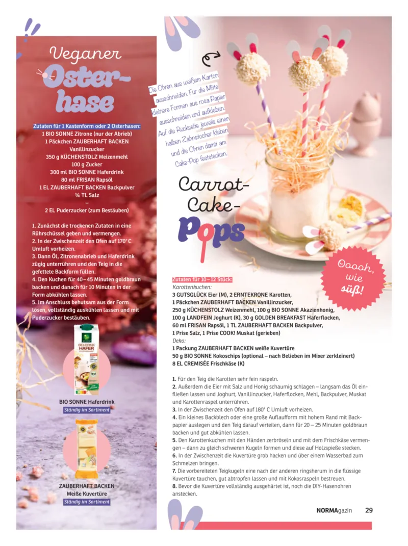 Norma Prospekt vom 01.03.2026, Seite 29