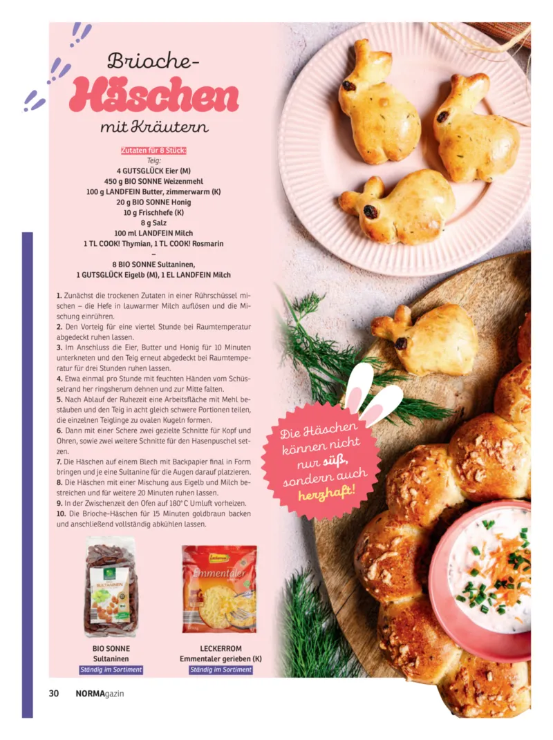 Norma Prospekt vom 01.03.2026, Seite 30