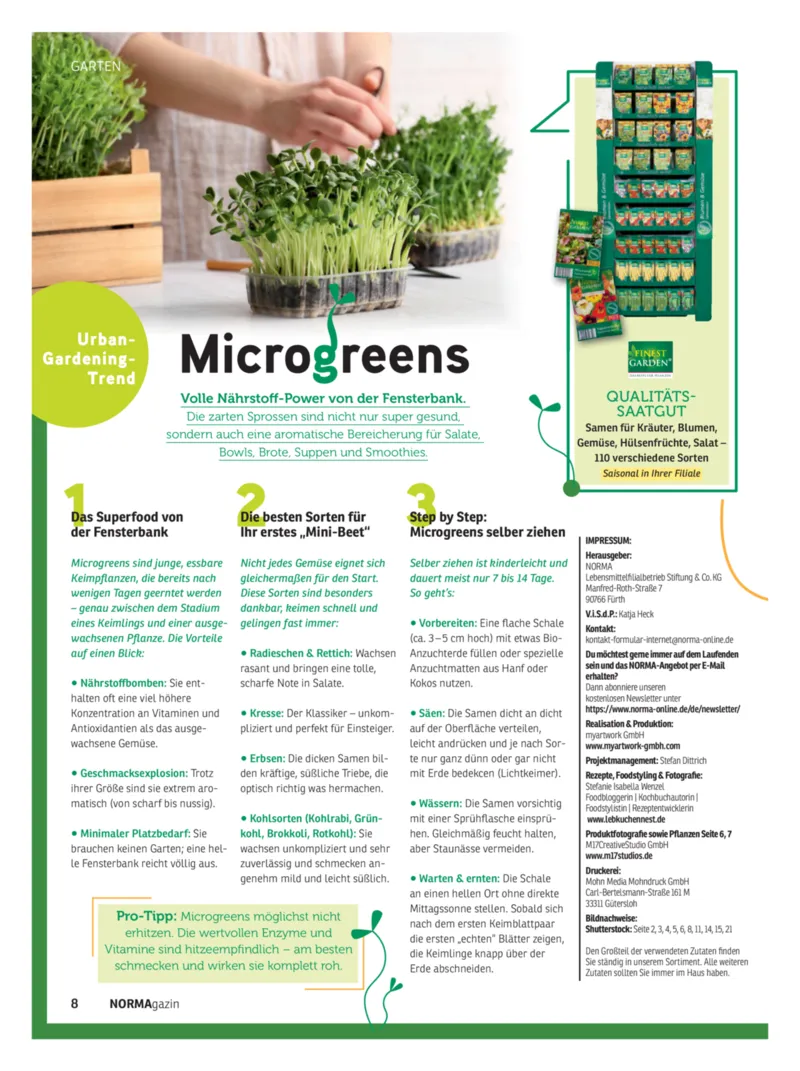 Norma Prospekt vom 01.03.2026, Seite 8