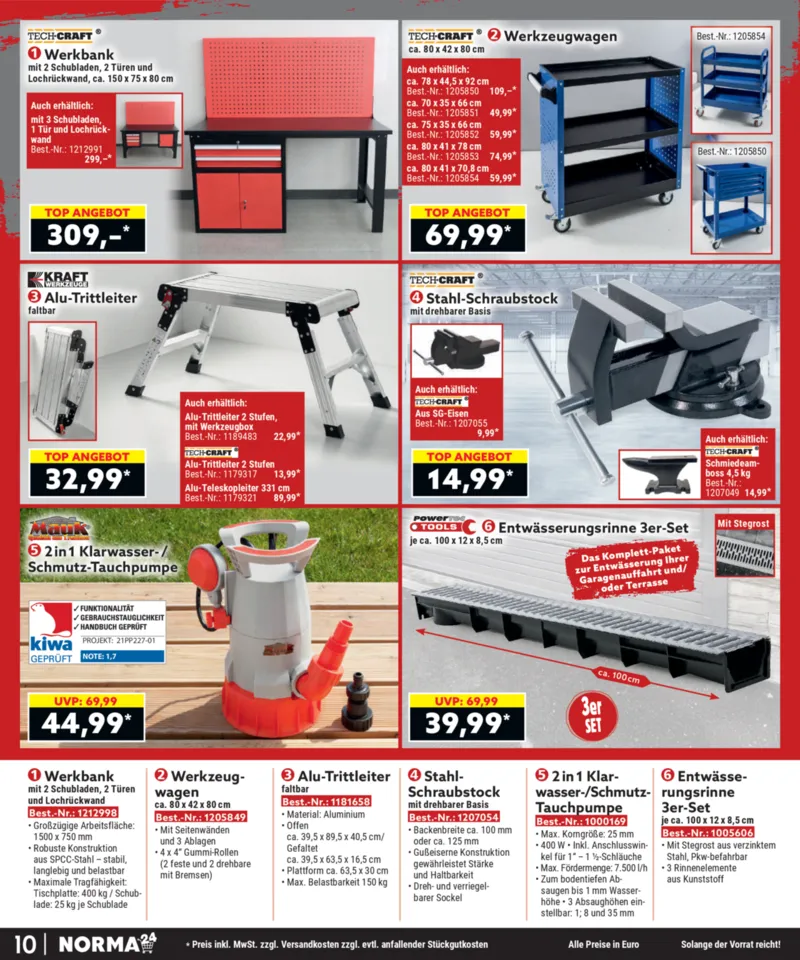 Norma Prospekt vom 01.03.2026, Seite 10