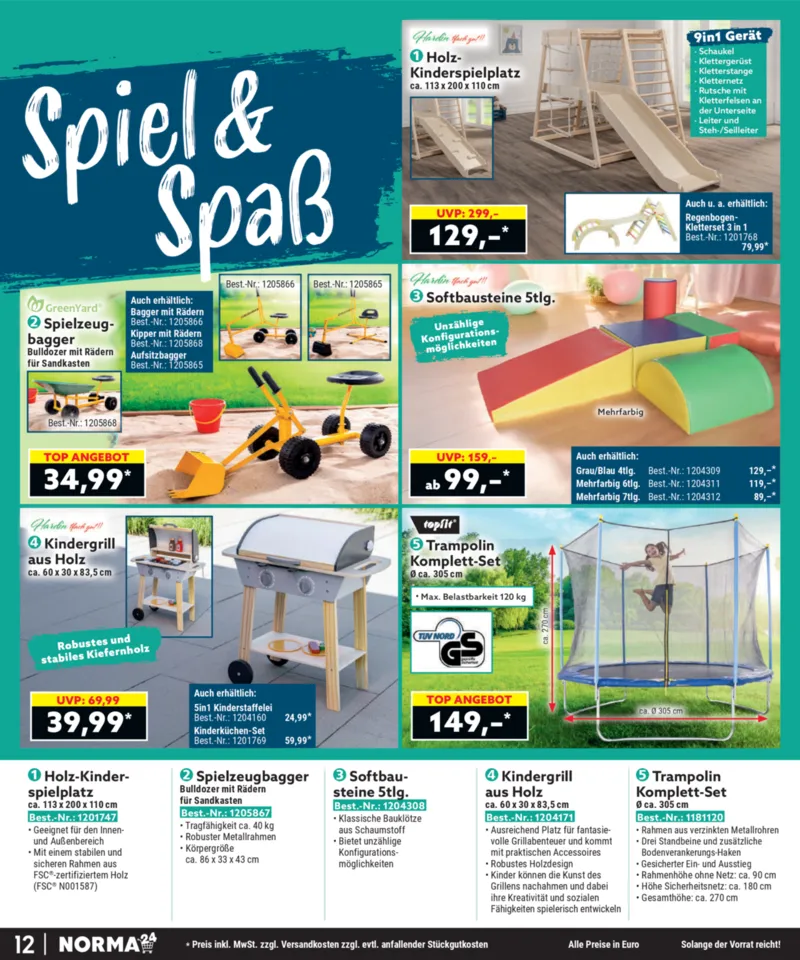 Norma Prospekt vom 01.03.2026, Seite 12