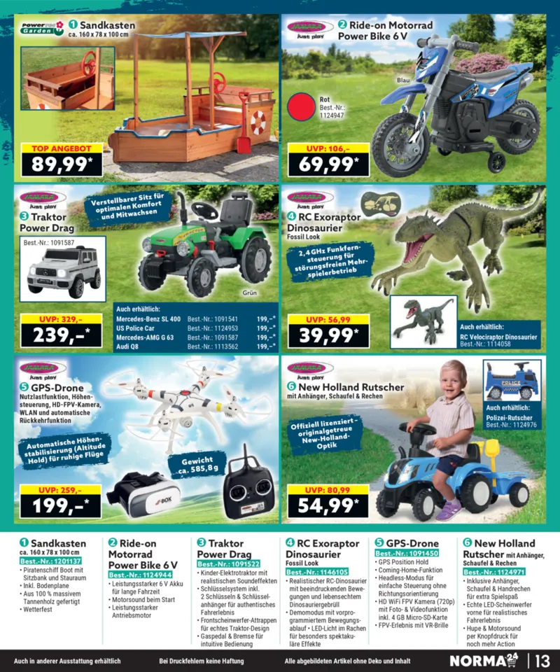 Norma Prospekt vom 01.03.2026, Seite 13