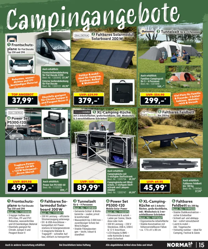 Norma Prospekt vom 01.03.2026, Seite 15