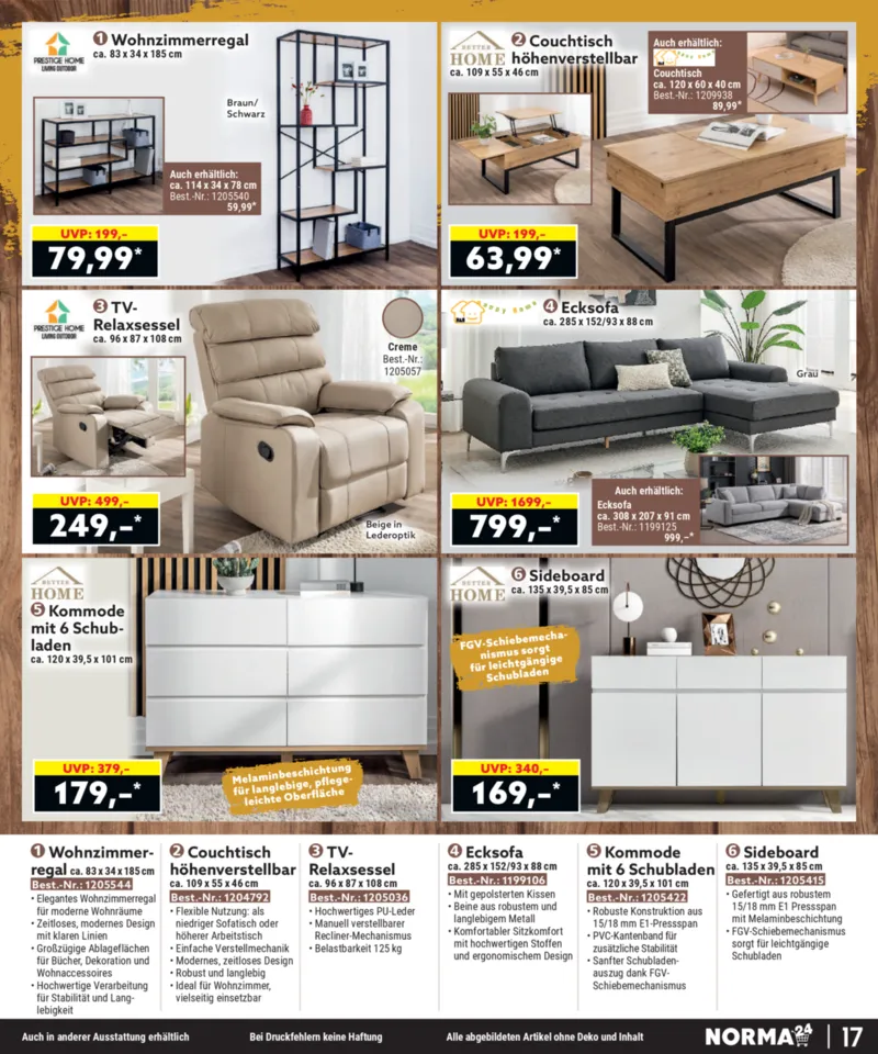 Norma Prospekt vom 01.03.2026, Seite 17